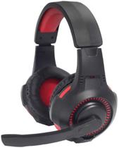 Headset Gamer Fone de Ouvido com LED MK2L Preto Digital Headset Gamer Fone de Ouvido com LED MK2L Preto Digital