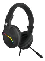 Headset Gamer Fone de Ouvido Evolut Eg310 Rocker Led Rainbow Conector Usb cor preto Headset Gamer Fone de Ouvido Evolut Eg310 Rocker Led Rainbow Conector Usb cor preto