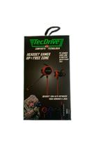 Headset Gamer Fone De Ouvido Free Zone Com Alta Definição Tec Drive - HP-1