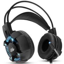 Headset Gamer Fone De Ouvido KP-464 7.1 Led Com Microfone P2 USB Headset Gamer Fone De Ouvido KP-464 7.1 Led Com Microfone P2 USB