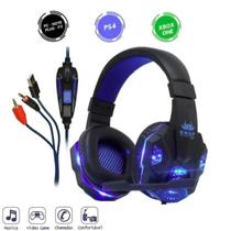 Headset Gamer Fone De Ouvido P2 Pc Celular Ps4 compativel iPhone/Ipad Note 726