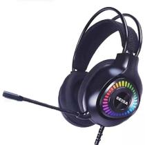 Headset Gamer fone de Ouvido Seisa com led rgb Headset Gamer fone de Ouvido Seisa com led rgb