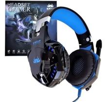Headset Gamer Fone Led Knup Ps4 Xbox One Smartphone Kp-455A