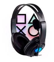 Headset Gamer Fone Microfone P/ Compatível Ps4, Ps5, X-one, Celula E Pc