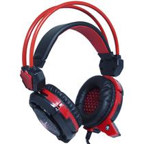 Headset Gamer Fone Ouvido com Microfone Usb P2 Led Pc Jogos Infokit GH-X30 XSoldado