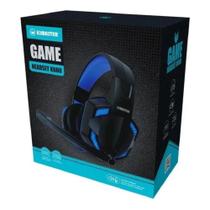 Headset Gamer Fone P2 c/ microfone PS3 PS4 led k600