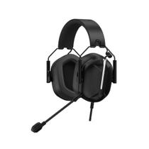 Headset Gamer Force One Luna Multiplataforma Preto Headset Gamer Force One Luna Multiplataforma Preto