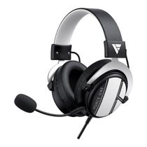Headset Gamer Force One Spitfire, Driver 50mm, P2 e P3 Branco