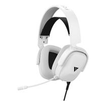 HEADSET GAMER FORCE ONE SUPERSONIC WHITE USB 7.1 SURROUND 50MM COMPATÍVEL COM PC e console - FR.AU.SU.02