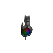 Headset Gamer Fortrek Black Hawk P2 + USB 50mm RGB - Preto