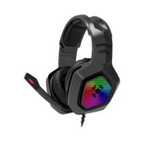 Headset Gamer Fortrek Black Hawk P2 + USB RGB Preto Headset Gamer Fortrek Black Hawk P2 + USB RGB Preto