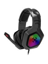 Headset Gamer Fortrek Black Hawk P2 + USB RGB Preto Headset Gamer Fortrek Black Hawk P2 + USB RGB Preto
