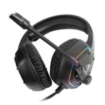Headset Gamer Fortrek Blackfire P2 + USB RGB Preto Headset Gamer Fortrek Blackfire P2 + USB RGB Preto
