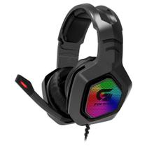 Headset Gamer Fortrek G Black Hawk, RGB, Drivers 50mm - 70530