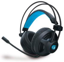 Headset Gamer Fortrek G Pro H2 - Cancelamento de Ruídos - LED Azul - Conector 3.5mm e USB - 64390