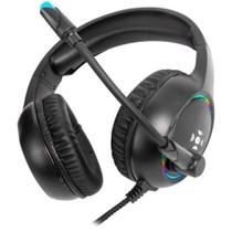 Headset Gamer Fortrek Holt P2 + Usb Rgb Preto Pct /1
