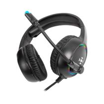 Headset Gamer Fortrek Holt P2 + USB RGB Preto