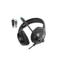 Headset Gamer Fortrek Holt USB P2 + Adaptador P3 RGB - 70552