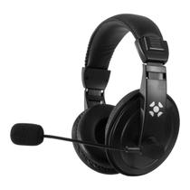 Headset Gamer Fortrek HSL102 2x P2 Driver 40mm C/Microfone Preto - FK739A