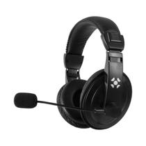 Headset Gamer Fortrek HSL102 2x P2 Driver 40mm C/Microfone Preto - FK739A