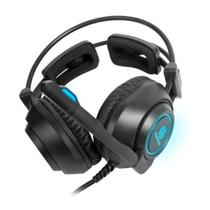 Headset Gamer Fortrek Vickers P2 + USB RGB Preto