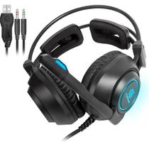 Headset Gamer Fortrek Vickers Preto