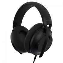 Headset gamer fortrek wise, surround 7.1 virtual, drivers de 40mm, usb, preto