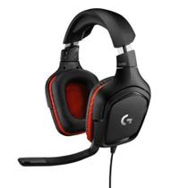 Headset Gamer G332 Stereo Drivers 50 Mm Multi-Plataforma - Logitech