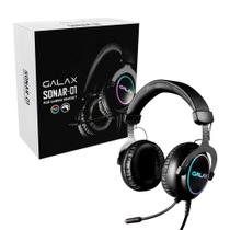 Headset Gamer Galax Sonar-01 RGB 7.1 Rainbow Light - HGS015USRGR0