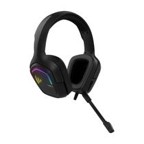 Headset Gamer Gamdias Hebe E2 RGB Microfone 40mm - Preto