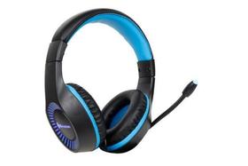 Headset Gamer Greatek Zeus C Fio E Led Azul Xbox Pc