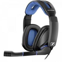 Headset Gamer Gsp 300 Preto/Azul Sennheiser