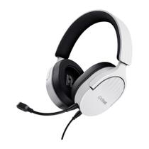 Headset Gamer GXTrust 489W Fayzo, Multiplataforma P3, Setup White, Branco - 25210