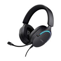 Headset Gamer GXTrust 490 Fayzo 7.1 Surround, RGB, Cancelamento de Ruído, Preto - 24900