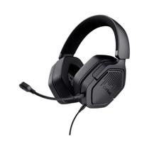 Headset Gamer GXTrust 492 Carus, Multiplataforma P3, Microfone Destacável, Preto - 25447
