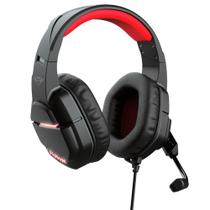 Headset Gamer GXTrust GXT 448 Nixxo, LED, Estéreo, Drivers 50mm, USB e P3, Preto e Vermelho - 24030 Headset Gamer GXTrust GXT 448 Nixxo, LED, Estéreo, Drivers 50mm, USB e P3, Preto e Vermelho - 24030