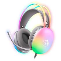 Headset Gamer Haven Ultra RGB Profissional Confortável Imersivo com Microfone Som Alto Ozzix