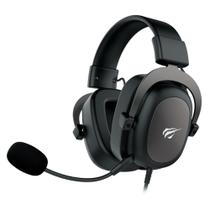 Headset Gamer Havit, Drivers 53mm, Microfone Plugável, 3.5mm, PC, PS4, XBOX ONE, Preto - HV-H2002D