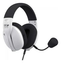 Headset Gamer Havit Fuxi-h5 3.5mm Driver 50mm Preto/branco