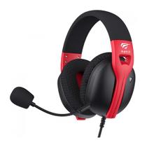 Headset Gamer Havit Fuxi-h5 3.5mm Driver 50mm Preto/vermelho Headset Gamer Havit Fuxi-h5 3.5mm Driver 50mm Preto/vermelho