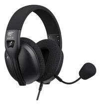 Headset Gamer Havit Fuxi-h5d, 3.5mm, Drivers De 50mm, Preto