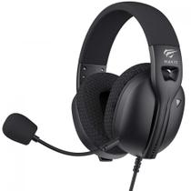 Headset Gamer Havit Fuxi-H5d, 3.5mm, Drivers de 50mm, Preto