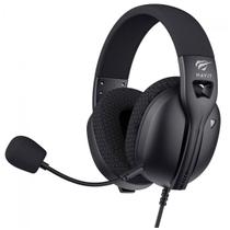 Headset Gamer Havit Fuxi H5D - Drivers 50mm - Microfone - Conexão P2 - Preto - HVGMH-FUXI-H5D-BK