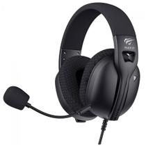 Headset Gamer Havit Fuxi H5D - Drivers 50mm - Microfone - Conexão P2 - Preto - HVGMH-FUXI-H5D-BK
