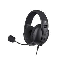 Headset Gamer Havit Fuxi-H5D RGB Drivers de 50mm P3 Preto Headset Gamer Havit Fuxi-H5D RGB Drivers de 50mm P3 Preto