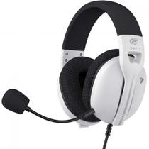 Headset Gamer Havit FuxiH5 3.5mm Drivers 50mm Preto/Branco