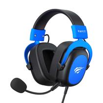 Headset Gamer Havit Gamenote H2002d Mic Removível Azul