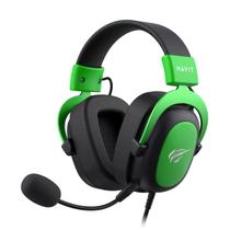 Headset Gamer Havit Gamenote H2002d Mic Removível Verde