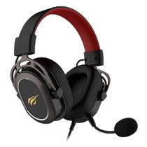 Headset Gamer Havit Gamenote H2008D Mic Removível Preto