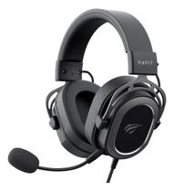 Headset Gamer Havit Gamenote H2008d Preto/prata Cor Preto